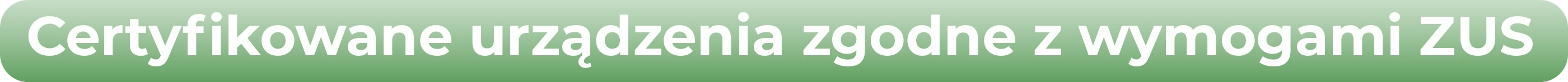 Certyfikowane urządzenia zgodne z wymogami